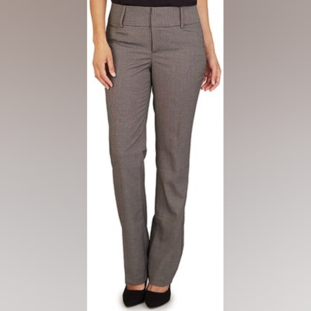 Bootcut dress pants